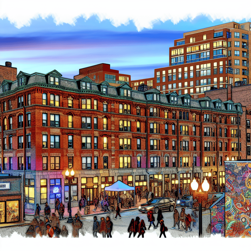 Roxbury Crossing Boston MA V83D