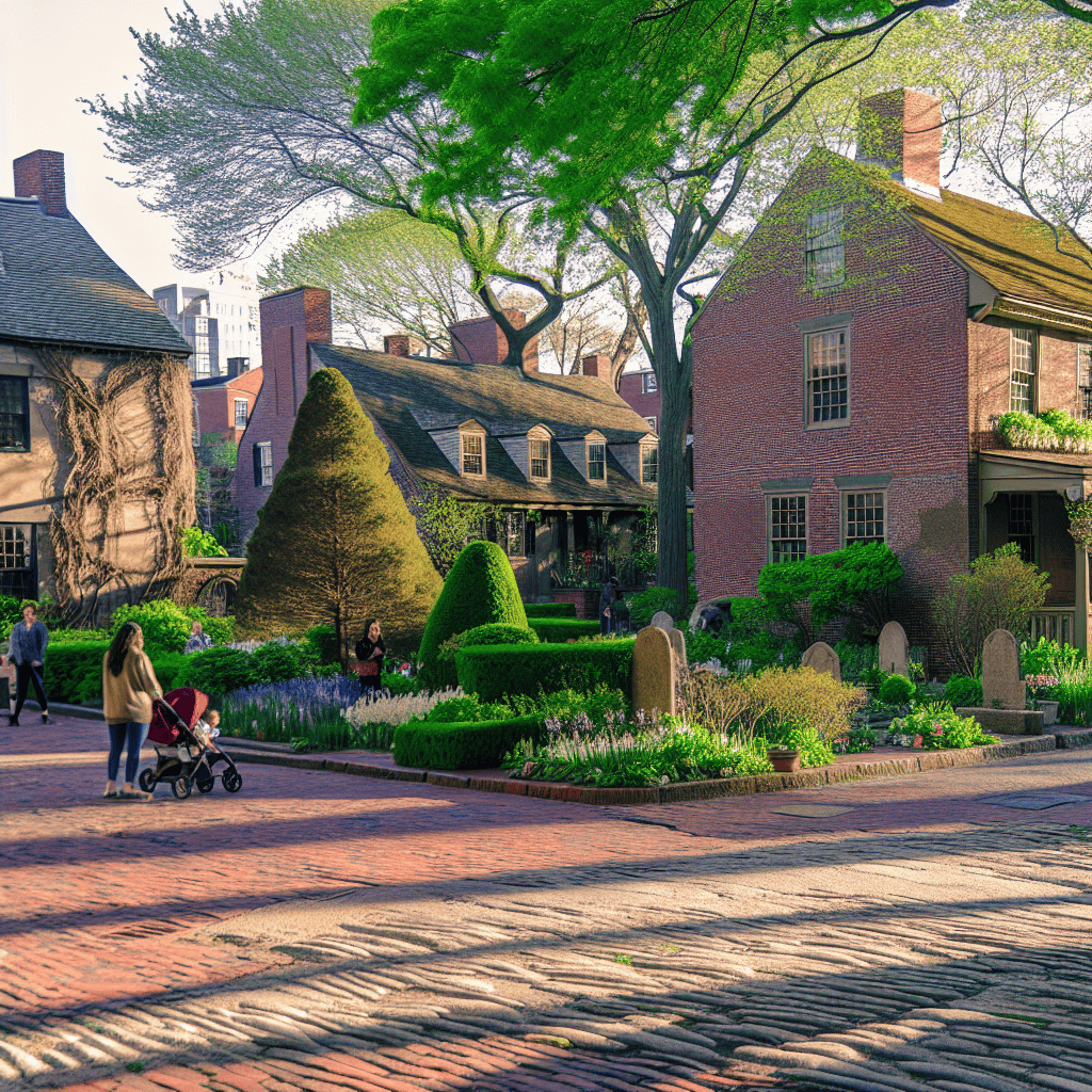 Cottage Farm Historic District Boston MA 32BY3D