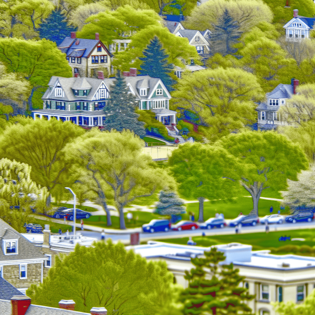 Hunnewell Hill Newton MA o83D