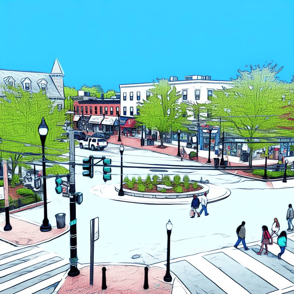 Teele Square Somerville MA tPU3D