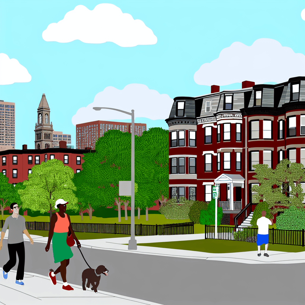 Lower Allston Boston MA