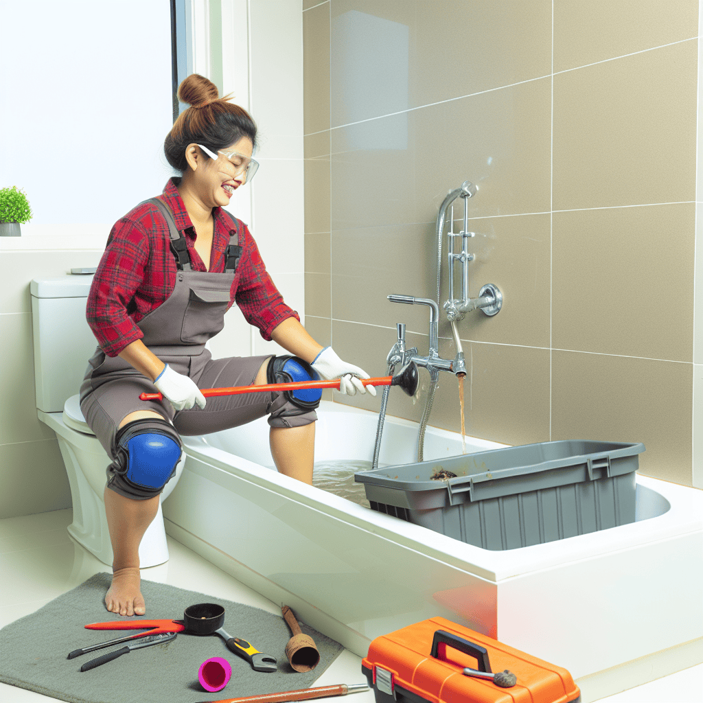 Clogged Bathtub Repair