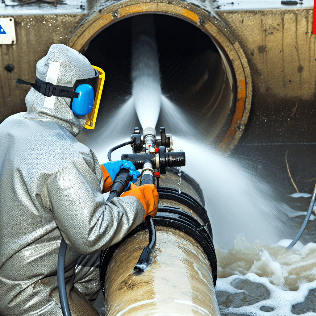 Hydro Jetting Near Me | Services Available 24/7 Hydro Jetting