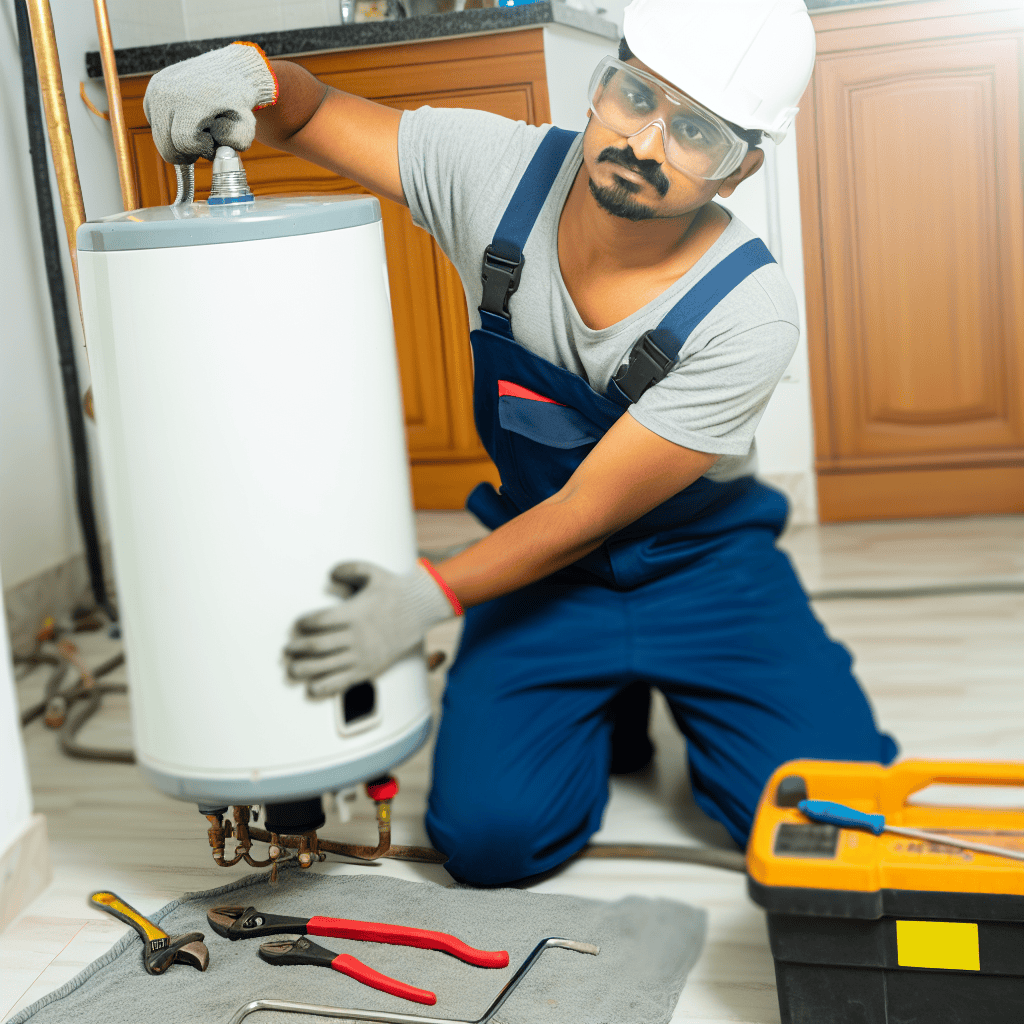 Water Heater Installation