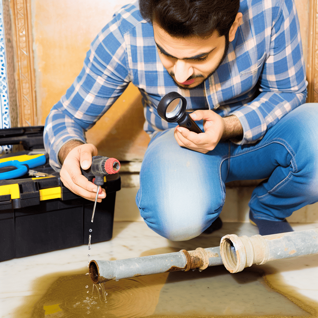 Water Leak Detection
