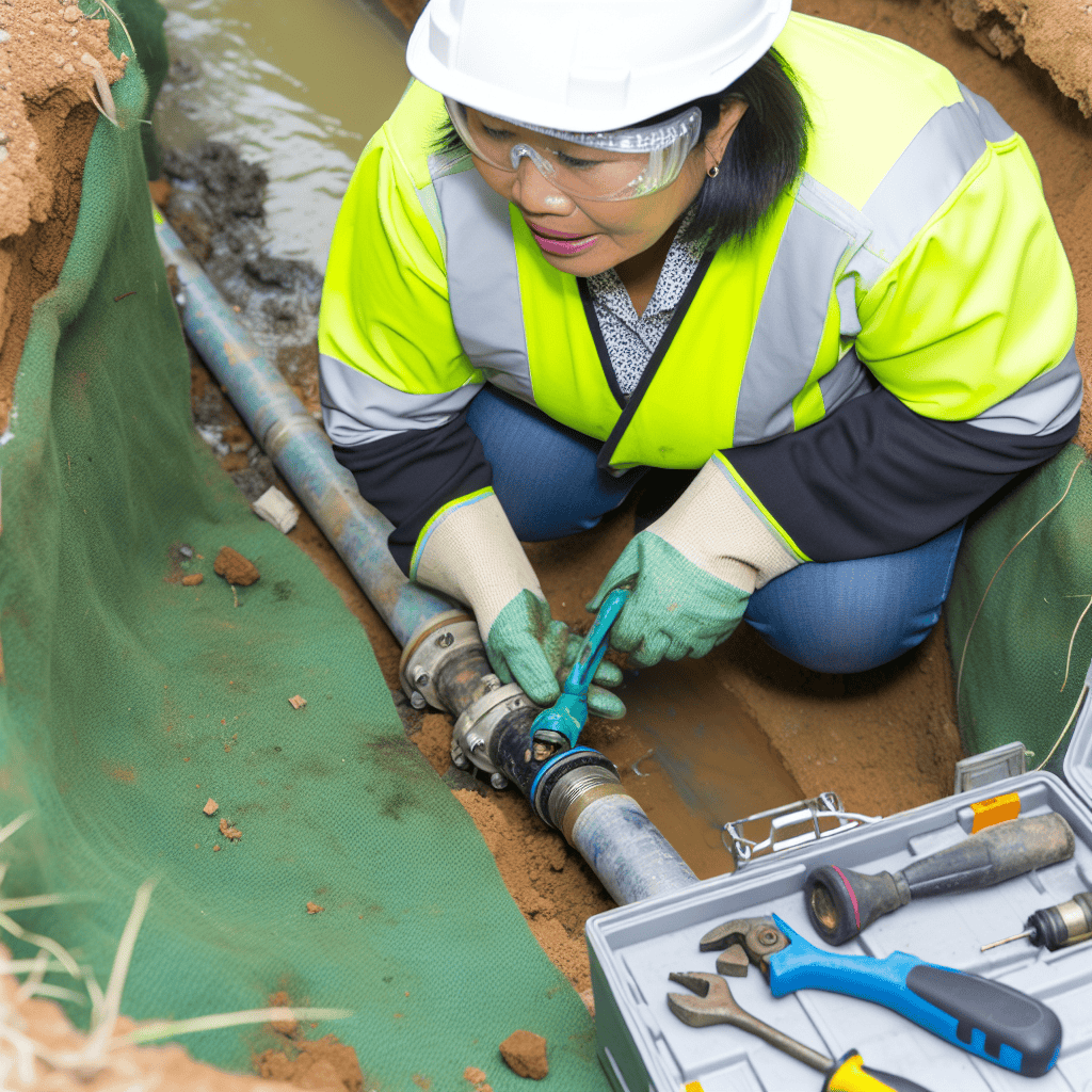 Water Line Repair