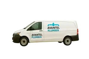 Avantel Plumber of Boston MA | Plumber Near Me Plumbing Service Van in Boston MA